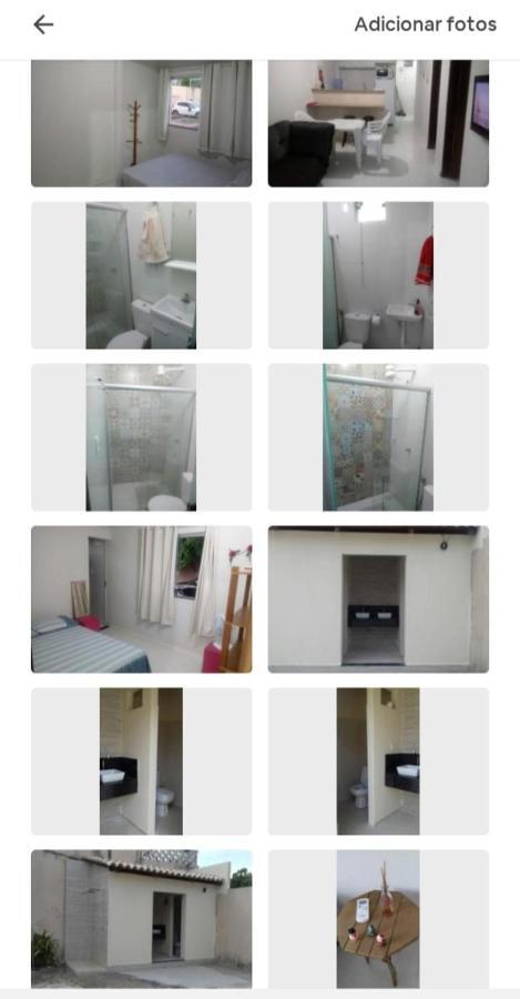 Apartamento Aconchegante 2 Quartos Com Suite Na Praia De גואיבים מראה חיצוני תמונה